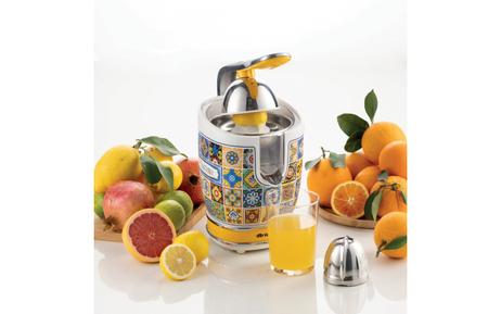 Ariete Juicer Positano elektrisk sitruspresse juicepresse - få ferskpresset juice til frokost (00C04130PAR0)