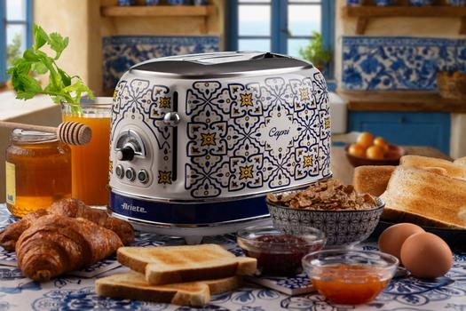 Ariete Toaster 2-Slices Capri (00C01550CAR0)