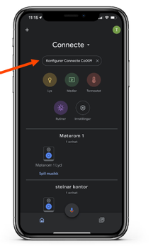 Futurehome SMART SOUND Multirom lydanlegg (Co009)