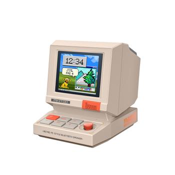 Divoom MiniToo - retro pixel Bluetooth-høyttaler (90100058280)