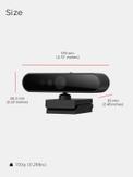 Lenovo Performance FHD Webcam - nettkamera med Windows Hello (4XC1D66055)