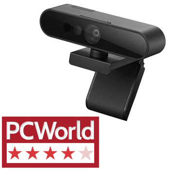 Lenovo Performance FHD Webcam - nettkamera med Windows Hello (4XC1D66055)