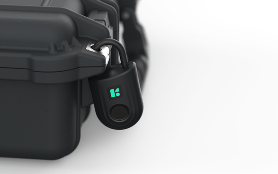 igloohome Padlock Lite Black (SP3B)