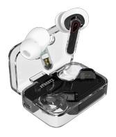 STREETZ Gjennomsiktige True Wireless Earbuds med Dual Mic ENC