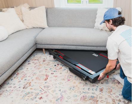 OYeet YT104 (Best i test) tredemølle med stigningsfunksjon 14km/t 105x43cm løpebånd (TM-YT104)