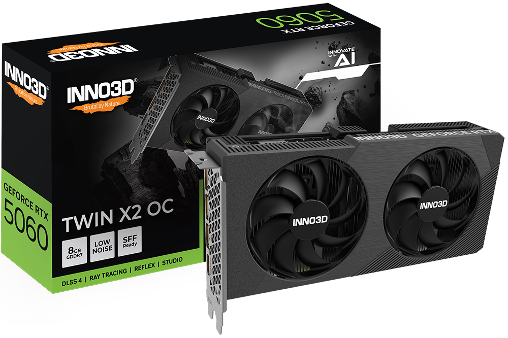 GeForce RTX 5060 Twin X2 OC V2