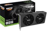 INNO3D GeForce RTX 5060 8GB Twin X2 OC V2, 3x DisplayPort 2.1b, 1x HDMI 2.1b, 550W
