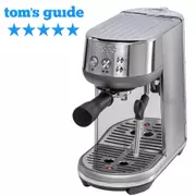 Sage Bambino espressomaskin med PID og forhåndsinfusjon - rustfritt stål - klar på 3 sekunder