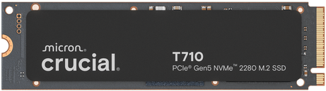Crucial T710 2TB SSD NVMe PCIe 5.0 (CT2000T710SSD8)