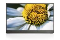Ontario 15.6" 4K bærbar ekstraskjerm får strøm og videosignal gjennom USB-C-kabel (ONT-PM-1561M)