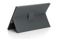 Ontario 15.6" 4K bærbar ekstraskjerm får strøm og videosignal gjennom USB-C-kabel (ONT-PM-1561M)