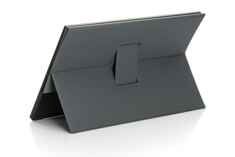 Ontario 15.6" 4K bærbar ekstraskjerm får strøm og videosignal gjennom USB-C-kabel (ONT-PM-1561M)