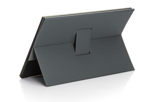 Ontario 15.6" 4K bærbar ekstraskjerm får strøm og videosignal gjennom USB-C-kabel (ONT-PM-1561M)