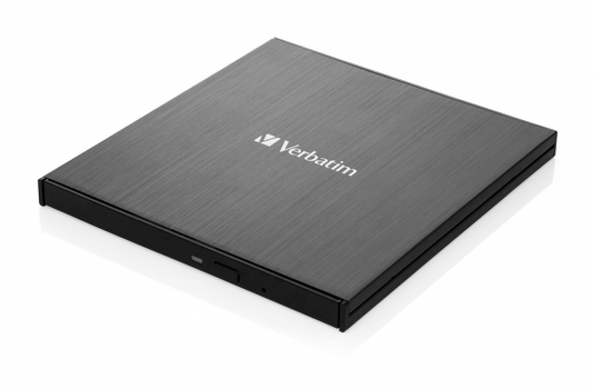 Verbatim External Slimline Blu-ray Writer with USB-C connection (43889)