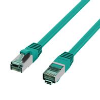 EFB ELEKTRONIK RJ45 Patchkabel S/FTP, Cat.6A, LSZH, 5m, grønn