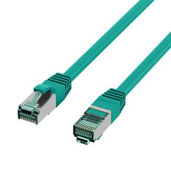 EFB ELEKTRONIK RJ45 Patchkabel S/FTP, Cat.6A, LSZH, 5m, grønn (MK6001.5GR)