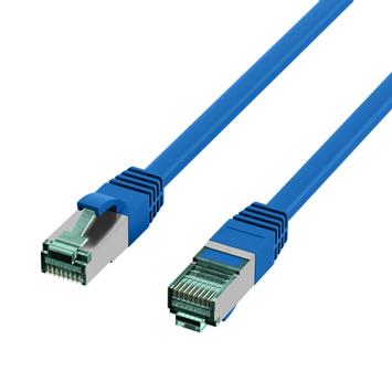 EFB ELEKTRONIK RJ45 Patchkabel S/FTP, Cat.6A, LSZH, 5m, blå (MK6001.5BL)