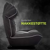 Ekte Gaming ARC-180 | Konsoll gamingstol (EG-KW-F06)