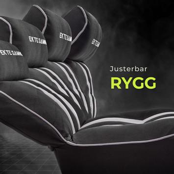 Ekte Gaming ARC-180 | Konsoll gamingstol (EG-KW-F06)