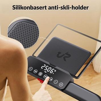 Urevo Strol 2S Pro tredemølle testvinner,  12km/t gåmølle, kontormølle,  108x42cm løpebånd, 120 kg vektkapasitet (URTM036)