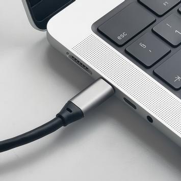 Ontario 17.3" Full-HD bærbar ekstraskjerm får strøm og videosignal gjennom USB-C-kabel (ONT-PM-1731)