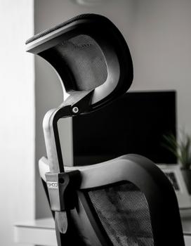 Sihoo M57 ergonomisk kontorstol svart - 5 års garanti (SH-M57-M111)