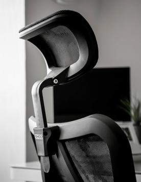 Sihoo M57 ergonomisk kontorstol svart - 5 års garanti (SH-M57-M111)