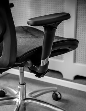 Sihoo M57 ergonomisk kontorstol svart - 5 års garanti (SH-M57-M111)