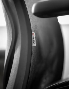 Sihoo M57 ergonomisk kontorstol svart - 5 års garanti (SH-M57-M111)