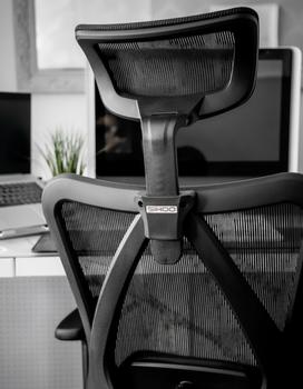 Sihoo M57 ergonomisk kontorstol svart - 5 års garanti (SH-M57-M111)