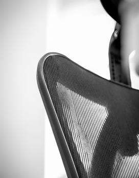 Sihoo M57 ergonomisk kontorstol svart - 5 års garanti (SH-M57-M111)