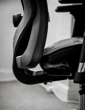 Sihoo M57 ergonomisk kontorstol svart - 5 års garanti (SH-M57-M111)