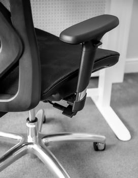 Sihoo M57 ergonomisk kontorstol svart - 5 års garanti (SH-M57-M111)