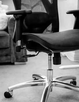 Sihoo M57 ergonomisk kontorstol svart - 5 års garanti (SH-M57-M111)