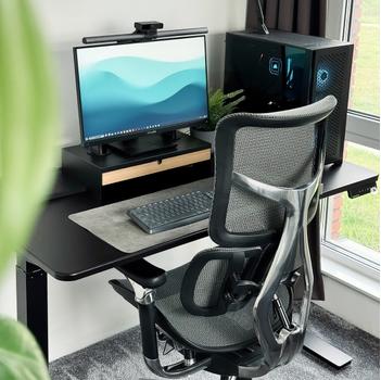 Sihoo S300 ergonomisk kontorstol svart - 5 års garanti (SH-S300-M101)