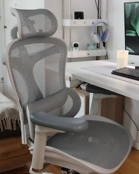 Sihoo C300 Pro ergonomisk kontorstol hvit - 5 års garanti (SH-C300-PRO-M102)