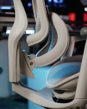 Sihoo C300 Pro ergonomisk kontorstol hvit - 5 års garanti (SH-C300-PRO-M102)