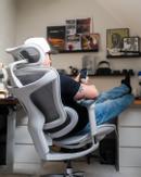 Sihoo C300 Pro ergonomisk kontorstol hvit - 5 års garanti (SH-C300-PRO-M102)