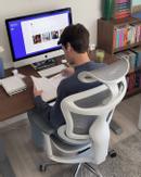 Sihoo C300 Pro ergonomisk kontorstol hvit - 5 års garanti (SH-C300-PRO-M102)