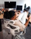 Sihoo C300 Pro ergonomisk kontorstol hvit - 5 års garanti (SH-C300-PRO-M102)