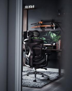 Sihoo C300 Pro ergonomisk kontorstol svart - 5 års garanti (SH-C300-PRO-M101)