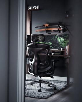 Sihoo C300 Pro ergonomisk kontorstol svart - 5 års garanti (SH-C300-PRO-M101)