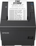 Epson TM T88VII (152) - kvitteringsskriver - S/H - termolinje (C31CJ57152)