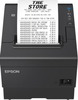 Epson TM T88VII (152) - kvitteringsskriver - S/H - termolinje (C31CJ57152)