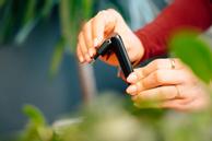 Verbatim Fold 'n' Go 65W sammenleggbar GaN-lader 2x USB-C PD, PPS, svart (32354)