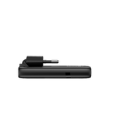 Verbatim Fold 'n' Go 65W sammenleggbar GaN-lader 2x USB-C PD, PPS, svart (32354)