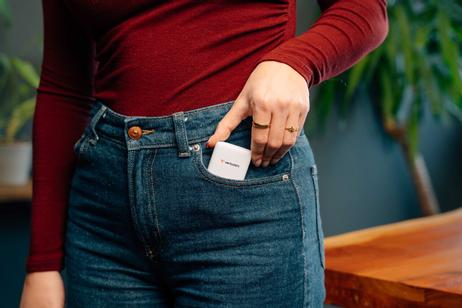 Verbatim Fold 'n' Go 65W sammenleggbar GaN-lader 2x USB-C PD, PPS, hvit (32355)