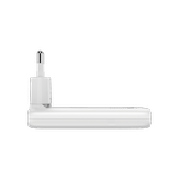 Verbatim Fold 'n' Go 65W sammenleggbar GaN-lader 2x USB-C PD, PPS, hvit (32355)