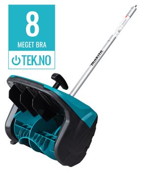 Makita SN400MP snøfresertilsats til DUX60/ DUX18/ UX01G - 30 cm bredde og opptil 30 cm høyde (SN400MP)