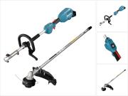 Makita DUX18ZX1 multitrimmer med gresstrimmer - uten batteri - LXT 18V